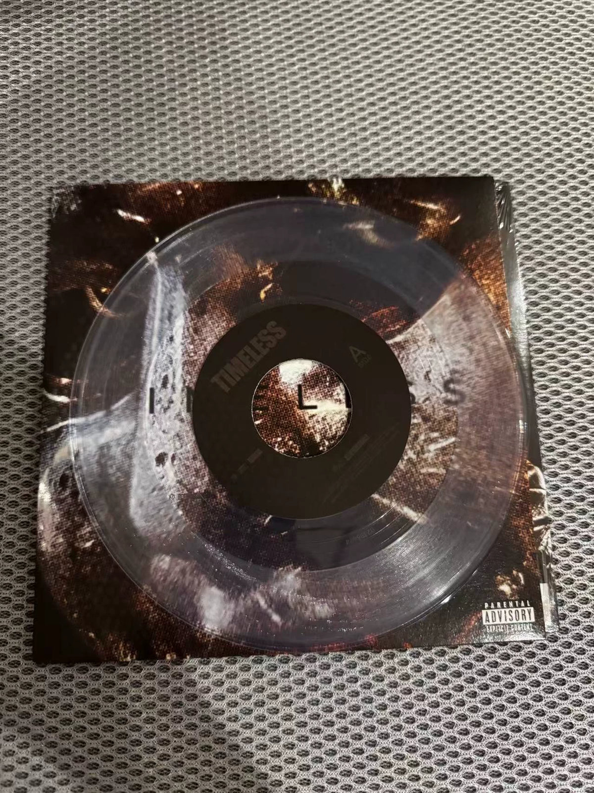 The Weeknd & Playboi Carti – Timeless – UO Clear 7-inch Vinyl – offered copy 3