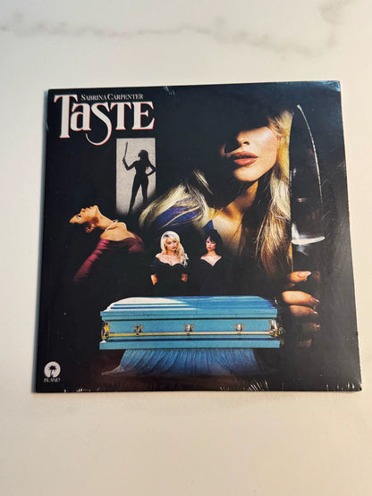 Sabrina Carpenter – Taste 7-Inch Vinyl — front view