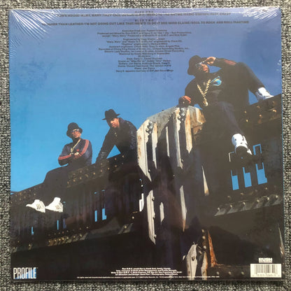 Run-DMC – Tougher Than Leather, US Edition (LP) – photo 2