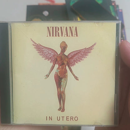 Nirvana – In Utero – CD, Used Copy – actual item photograph