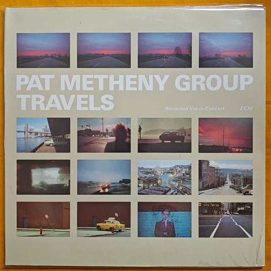 Pat Metheny Group — Travels — front view