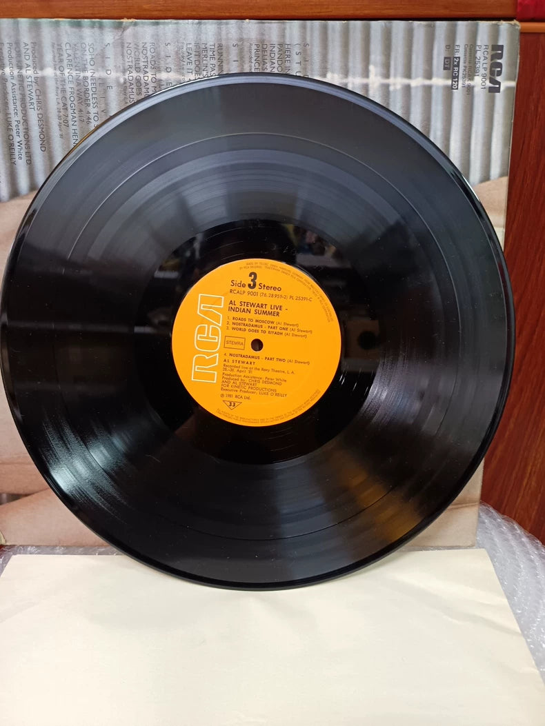 Al Stewart – Live / Indian Summer (2LP) – source photograph 5