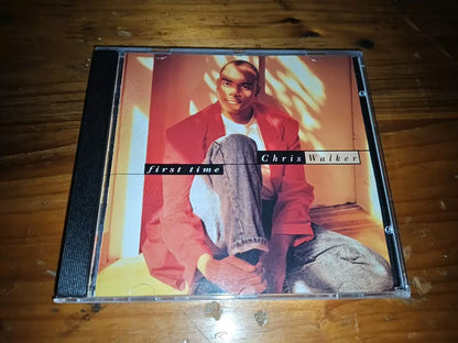 Chris Walker – First Time – Japanese CD