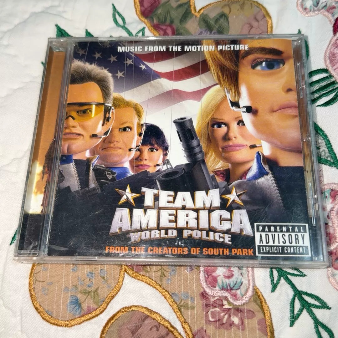 Team America: World Police – Motion Picture Soundtrack (CD) – photo 1