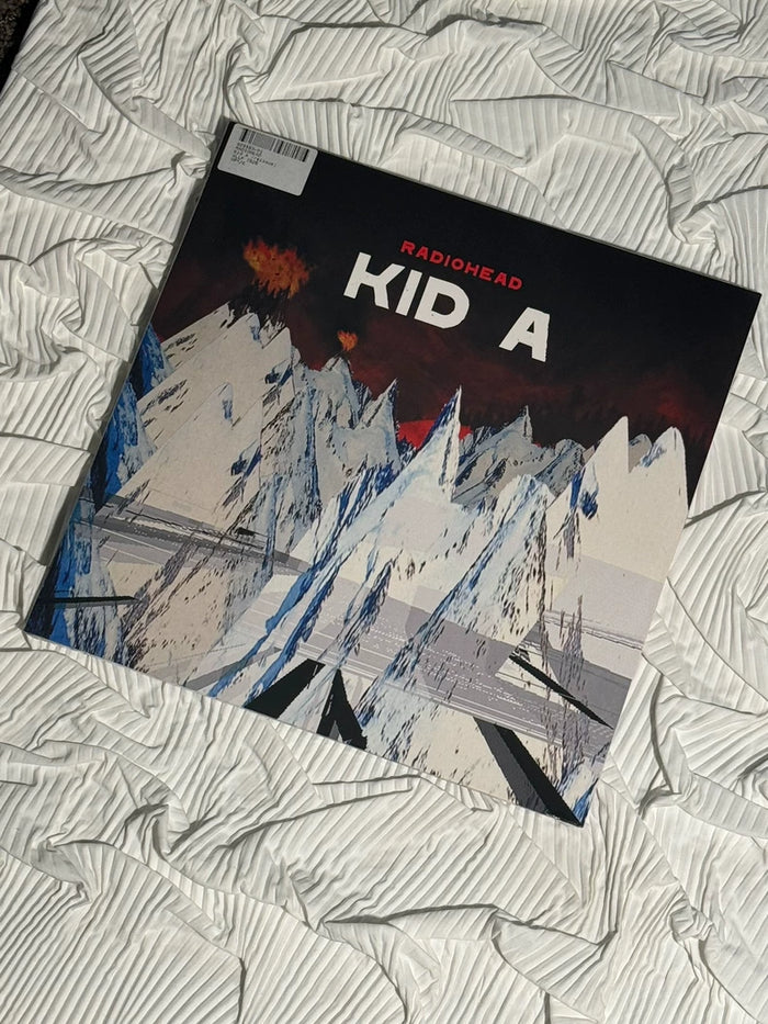 Radiohead – Kid A – European Gatefold Vinyl, XLLP 782B (2LP)