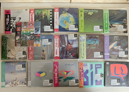 Yes – Japanese SHM-CD 15-Album Collection + Promo CD