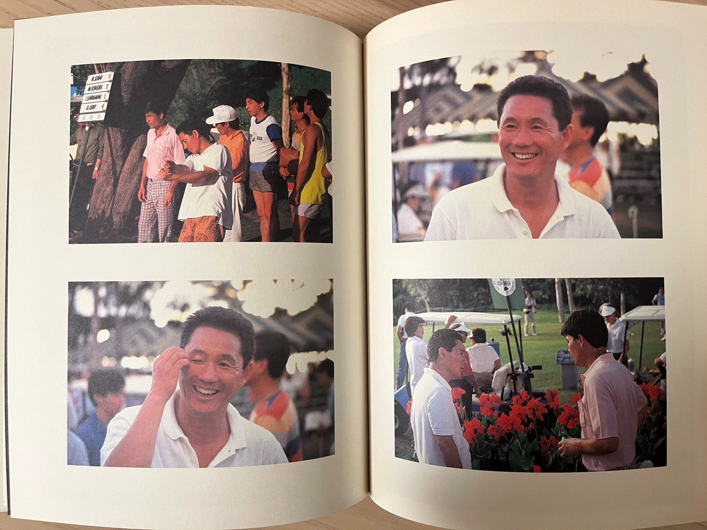 Takeshi Kitano – TAKESHI Photo Book, 1989 First Printing