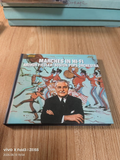Arthur Fiedler – Marches in Hi-Fi – XRCD – actual product photo 1