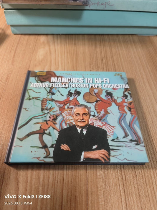 Arthur Fiedler – Marches in Hi-Fi – XRCD – actual product photo 1