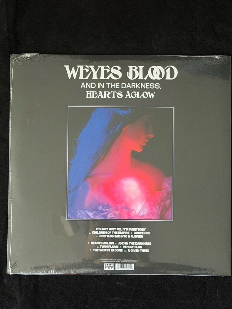 Weyes Blood – And in the Darkness, Hearts Aglow – Vinyl LP – photo 2