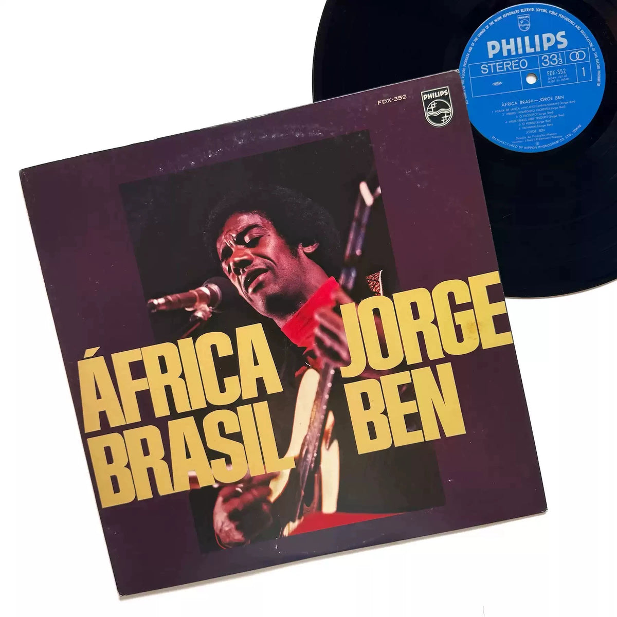 Jorge Ben – África Brasil, Japan (LP) – photo 1