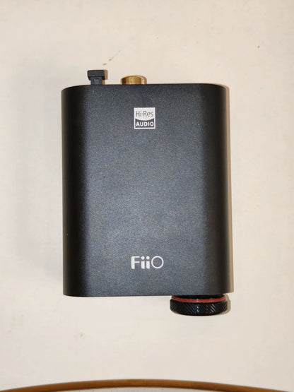 FiiO New K3 USB DAC & Headphone Amplifier – Black