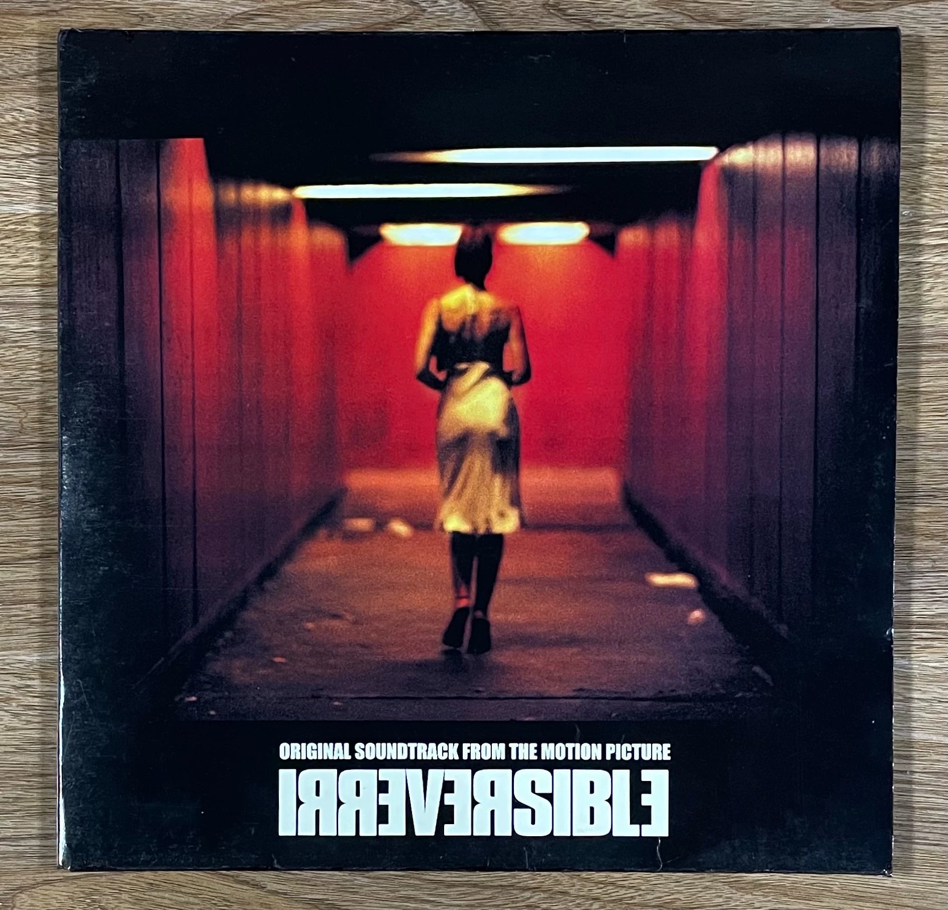 Irreversible – Original Motion Picture Soundtrack 2002 French First-Press Vinyl LP — front view
