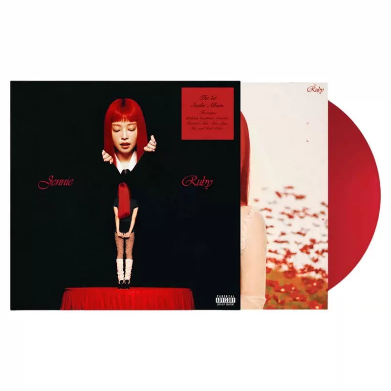 JENNIE – Ruby – Limited Red Vinyl LP — product detail 3