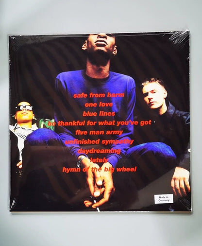Massive Attack – Blue Lines (LP) – photo 2