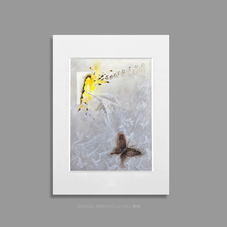 LINLI 秘密 / Secretum — Giclée Print