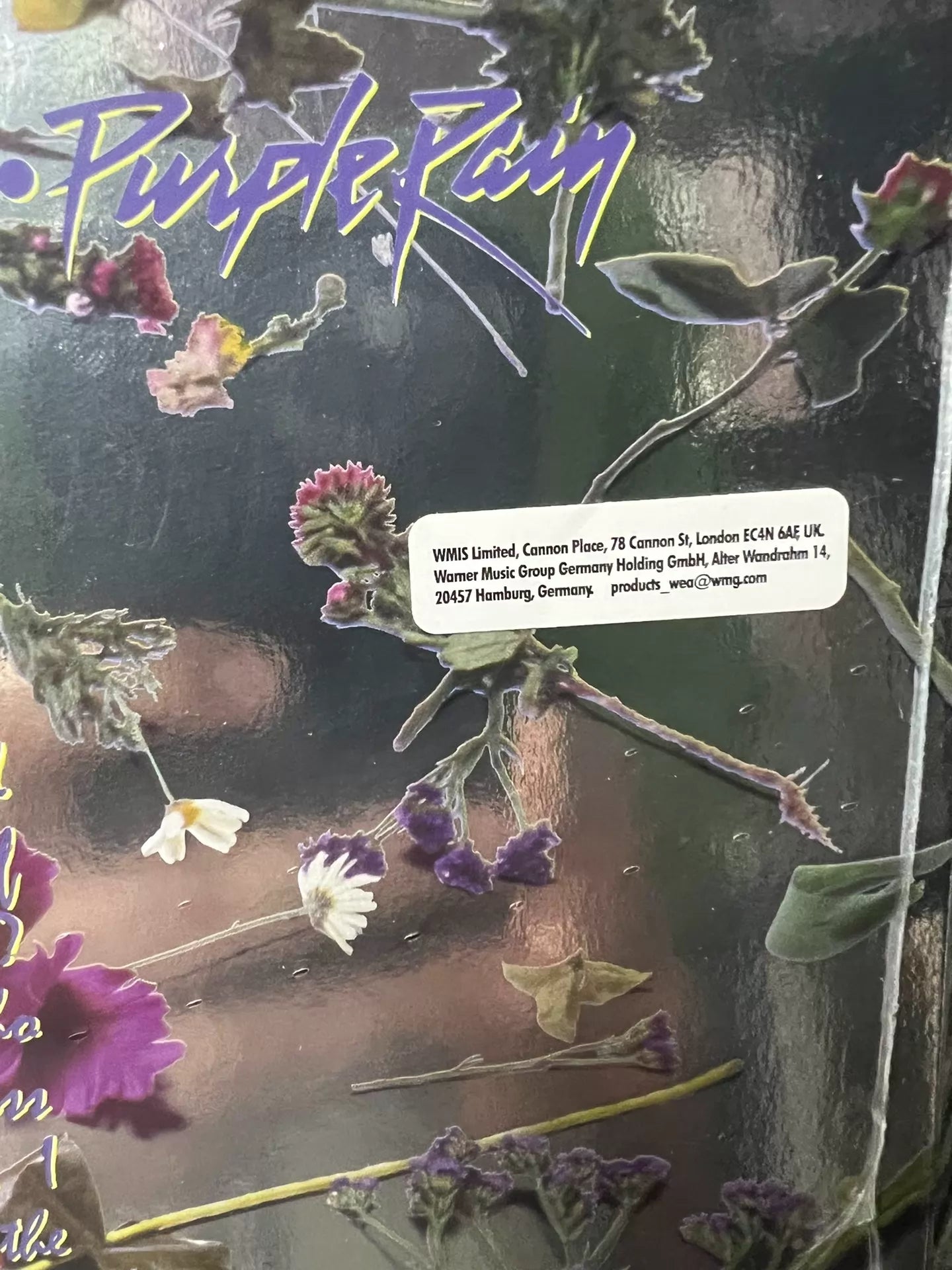 Prince – Purple Rain – Imported Vinyl (LP) — photo 4