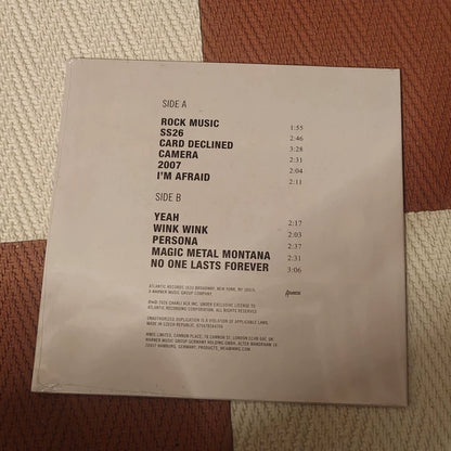 Charli XCX – Music, Fashion, Film Yorkshire Smoke Vinyl LP