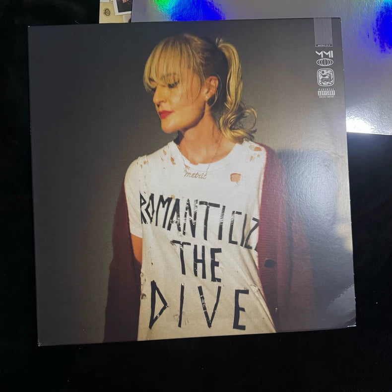 Metric – Romanticize the Dive Metallic Silver Splatter Vinyl LP