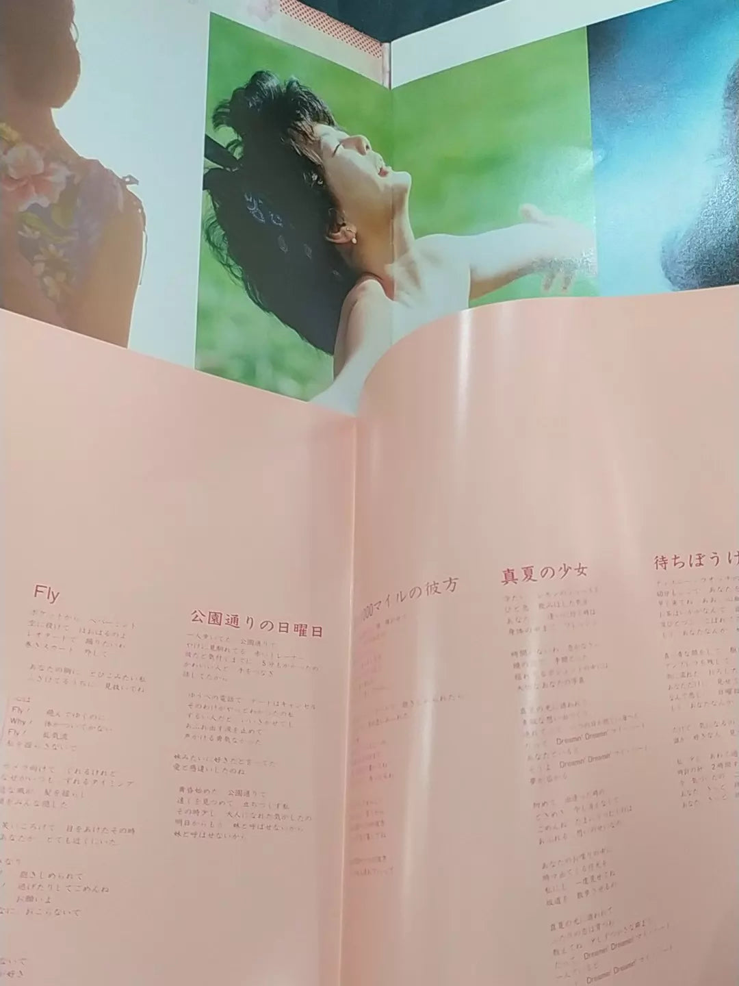Chiemi Hori Yume Nikki LP detail