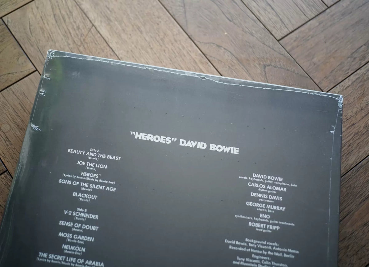 David Bowie – Heroes, 2017 Remaster – item photograph 5