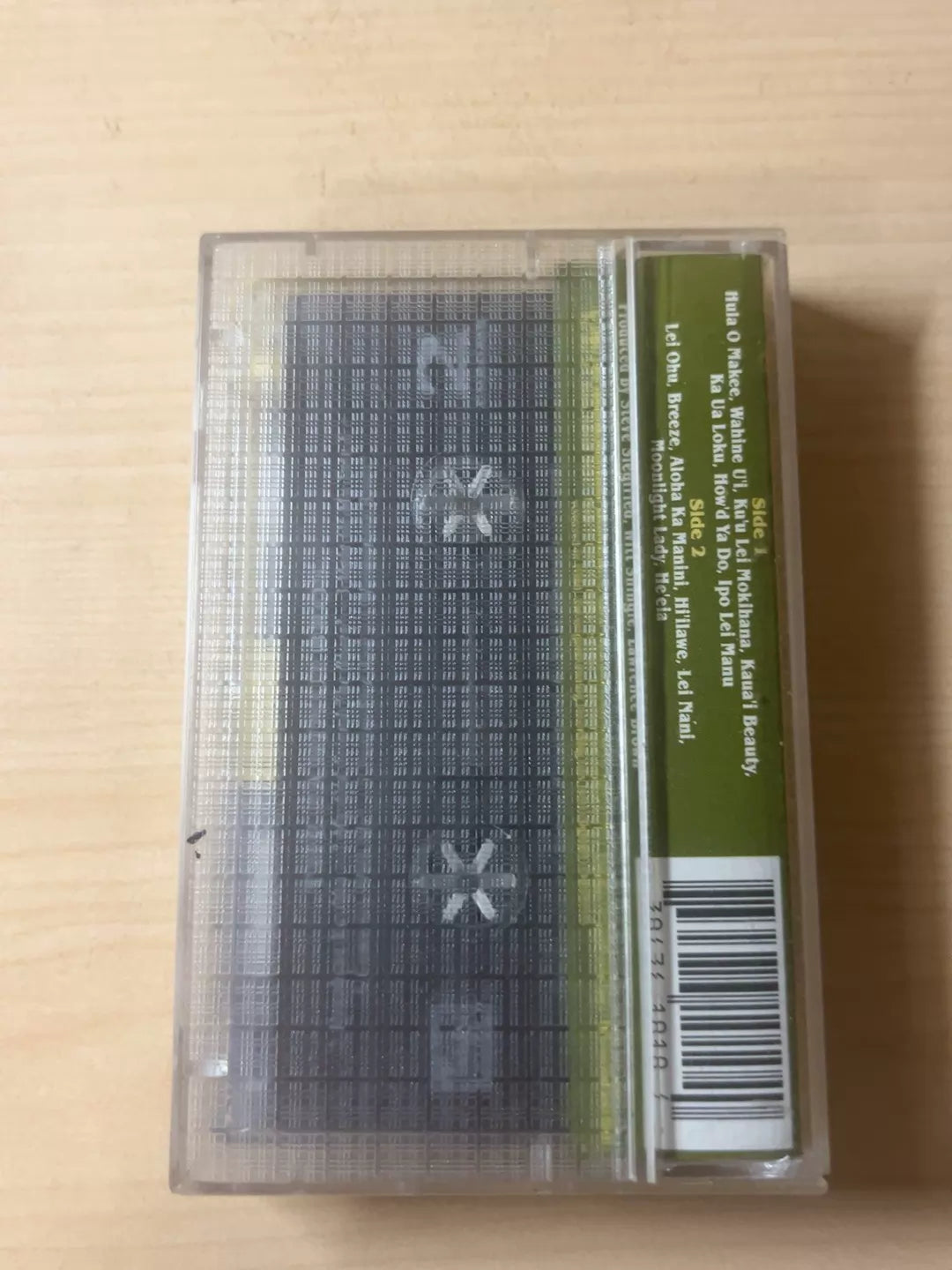 Gabby Pahinui – Best of the Gabby Band 1972–1977 (Cassette) – source photo 2