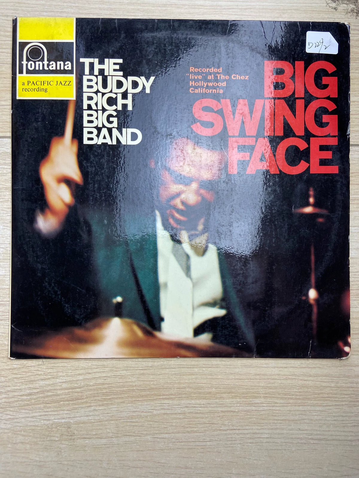 Buddy Rich – Big Swing Face – Fontana LP – actual item photograph 1