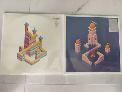 Todd Baker – Monument Valley I + II – Complete Two-Album 4LP Bundle – actual item photograph 1
