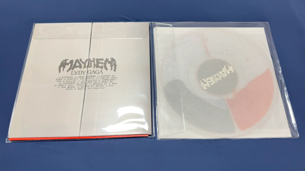 Lady Gaga – Mayhem – Blood Records Liquid Vinyl LP, Sealed – image 2
