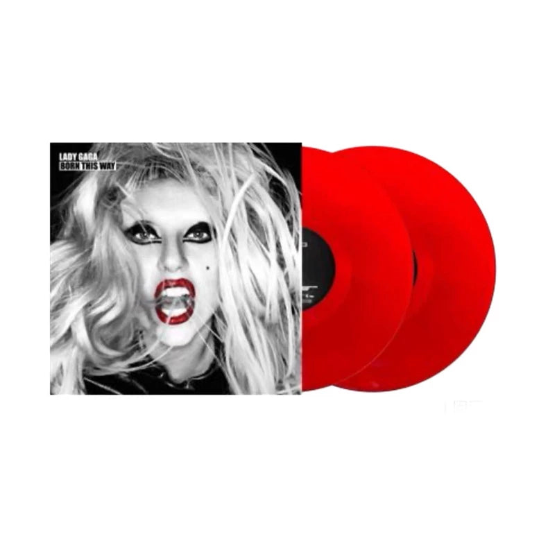 Lady Gaga – Born This Way – Red Vinyl (2LP) — photo 3