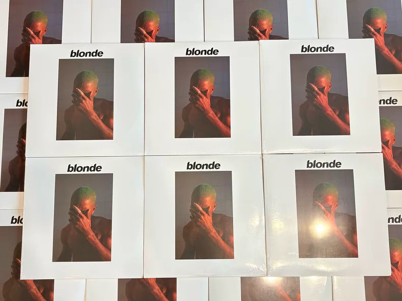 Frank Ocean – Blonde – Official Reissue Sealed (2LP) — photo 2