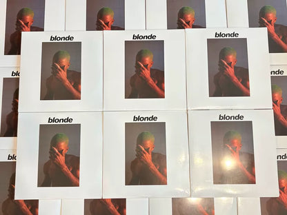 Frank Ocean – Blonde – Official Reissue Sealed (2LP) — photo 2