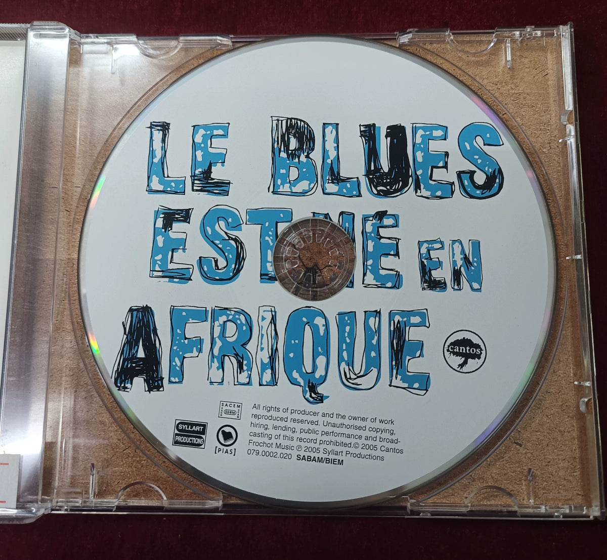Various – Le Blues Est Né en Afrique (CD) – photo 6