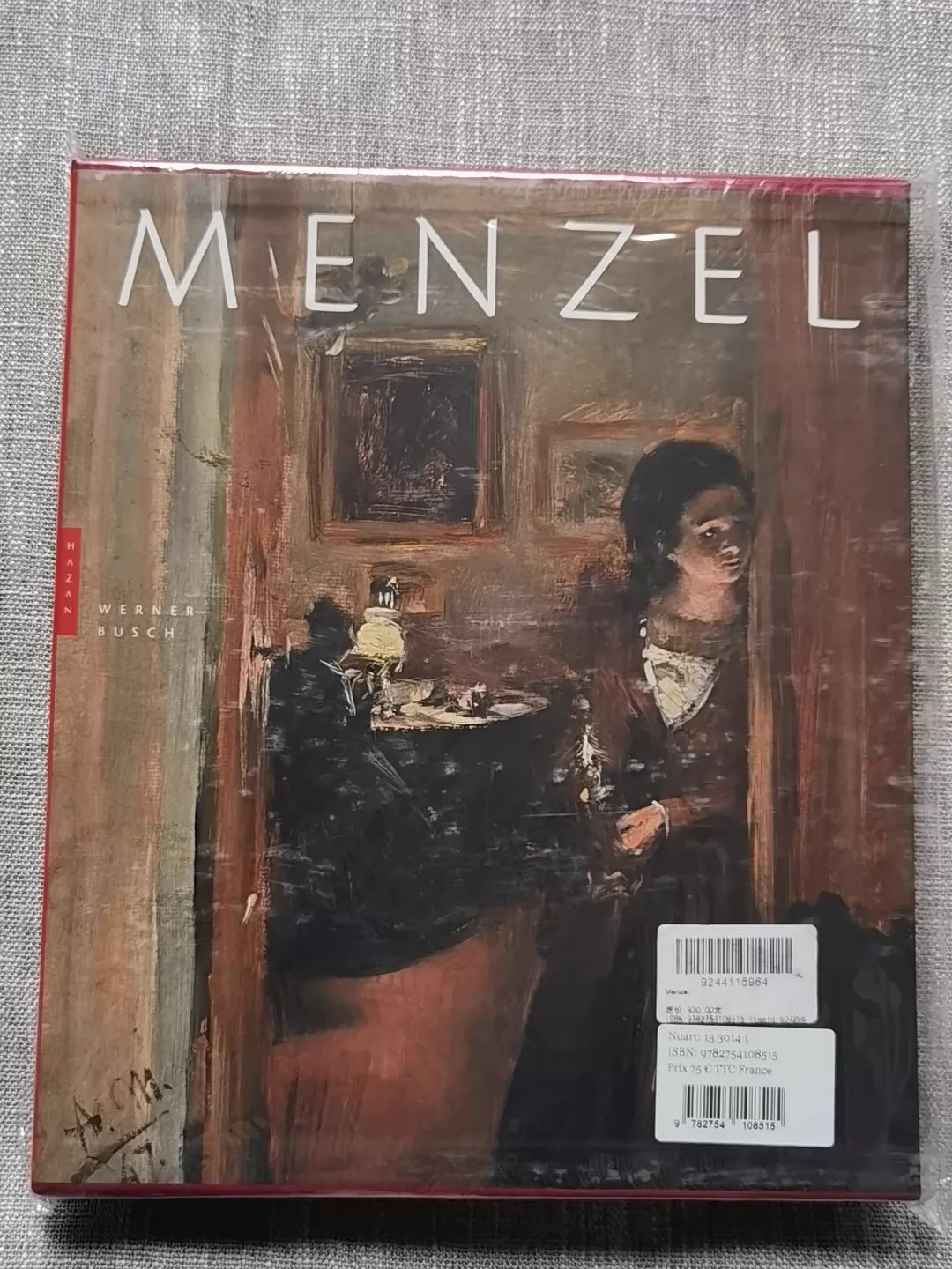 Menzel – Hazan Art Book with Slipcase – actual item photograph 3