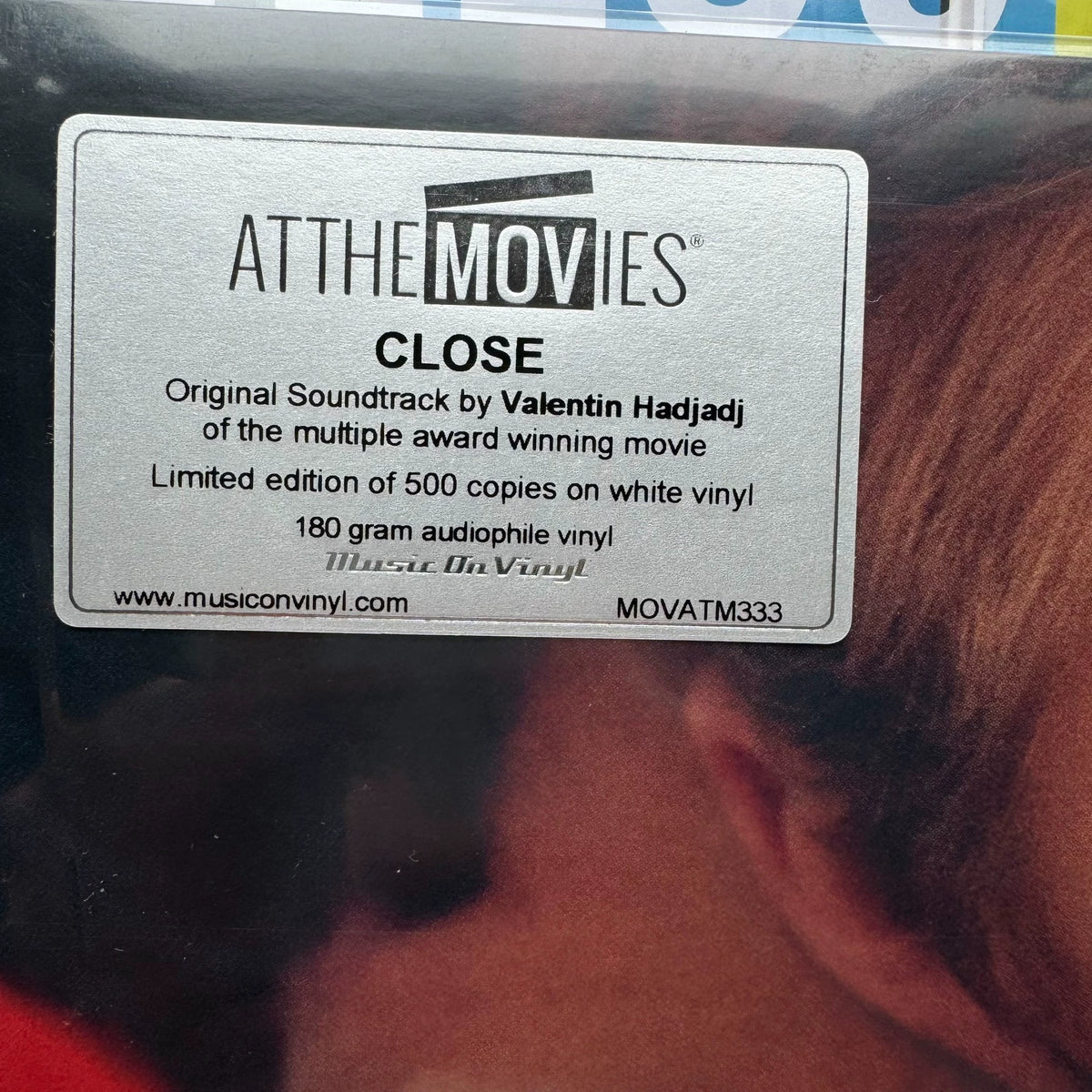 Close – Original Motion Picture Soundtrack – Limited White Vinyl LP – image 4