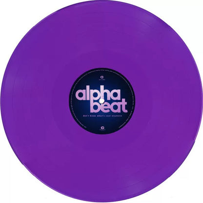 Alphabeat – Don’t Know What’s Cool Anymore Limited Purple Vinyl LP