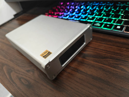 TOPPING D10 Balanced USB DAC, Silver – photo 1