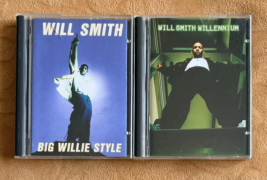 Will Smith – Two Original MiniDisc Albums – Bundle – actual product photo 1