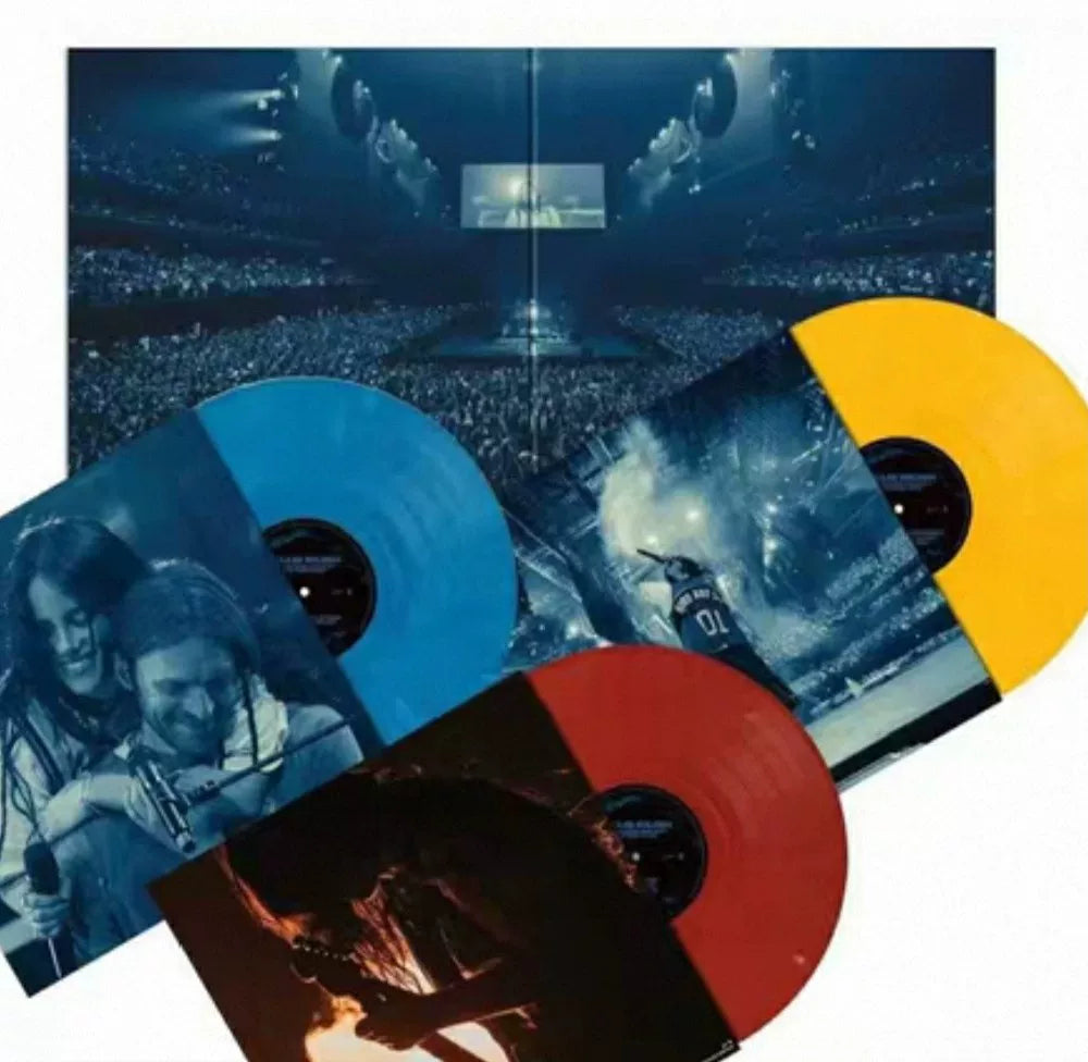Billie Eilish – Hit Me Hard and Soft: The Tour Live Tri-Color Vinyl