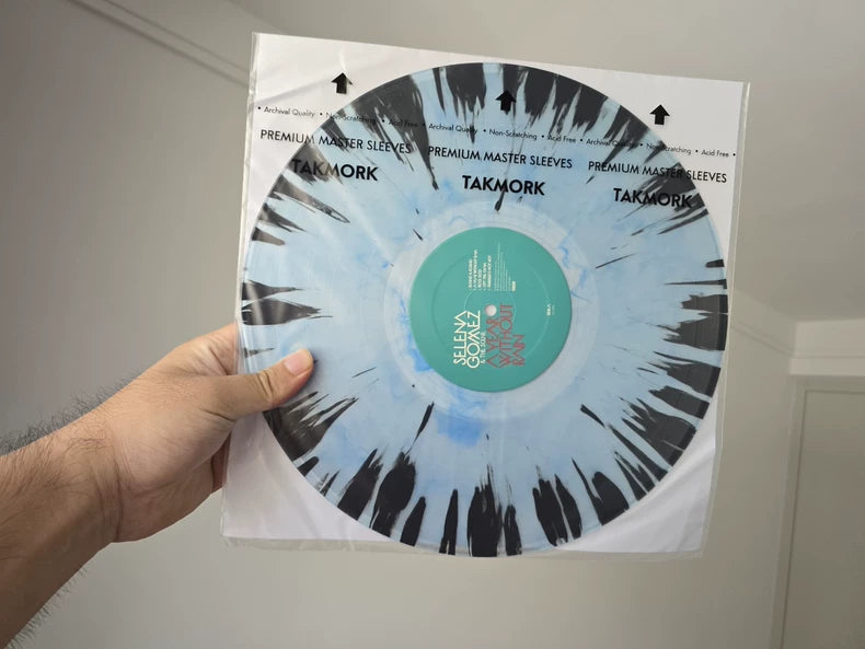 Selena Gomez & The Scene – A Year Without Rain – Blue Splatter Vinyl