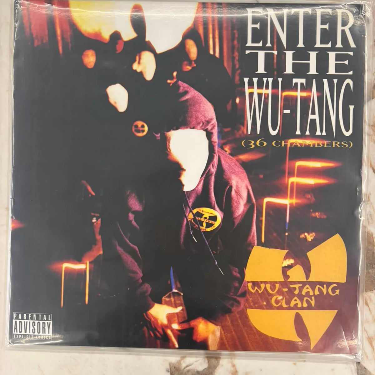 Wu-Tang Clan – Enter the Wu-Tang (36 Chambers) (LP) – photo 1