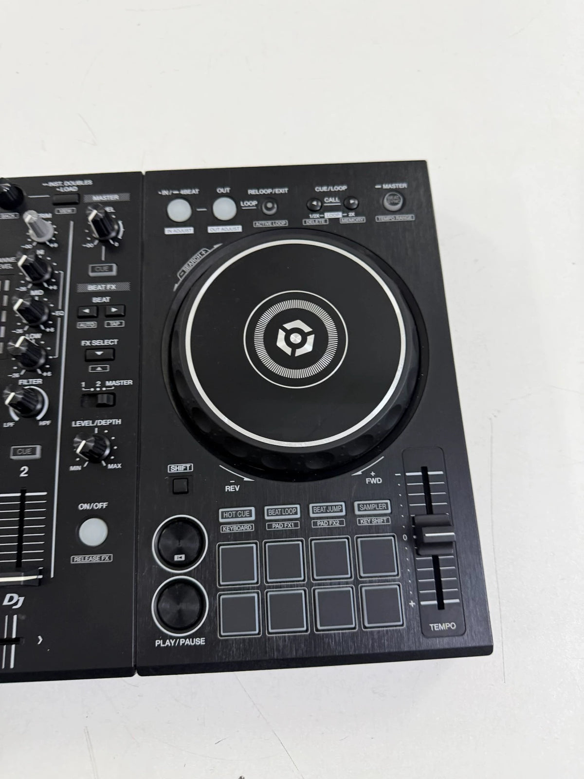 Pioneer DJ DDJ-400 – Used DJ Controller – actual item photograph 4