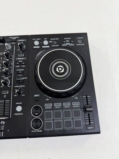 Pioneer DJ DDJ-400 – Used DJ Controller – actual item photograph 4