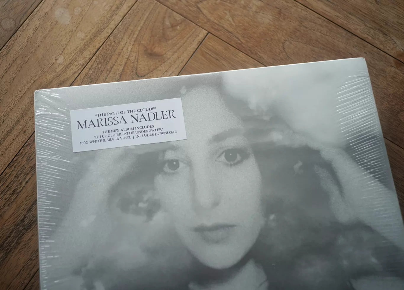 Marissa Nadler – The Path of the Clouds – Silver-White Vinyl (LP)