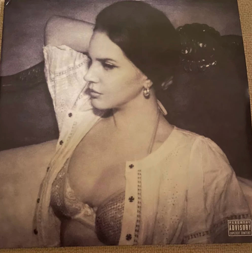 Lana Del Rey – Ocean Blvd – White Vinyl 2LP, Unopened
