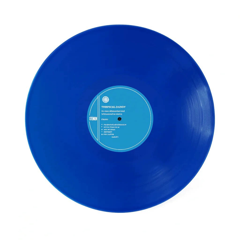 Haruomi Hosono – Tropical Dandy – 50th Anniversary Blue Vinyl (LP)