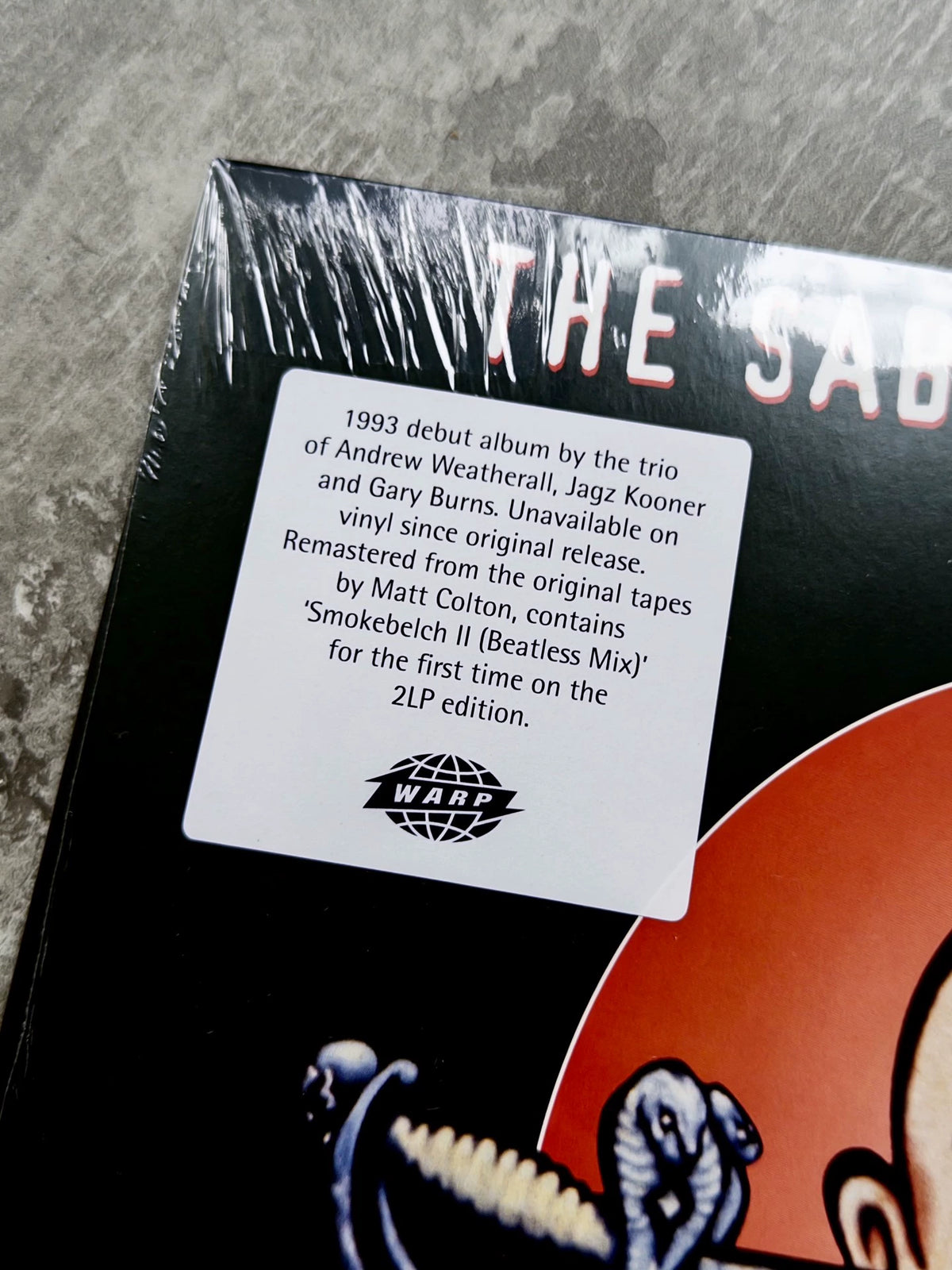The Sabres of Paradise – Sabresonic, 2025 Reissue (2LP) – source photo 2