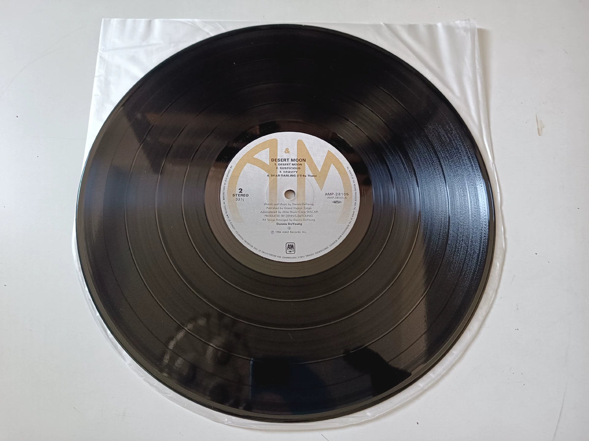 Dennis DeYoung – Desert Moon – Japanese Vinyl LP with Obi – detail 3