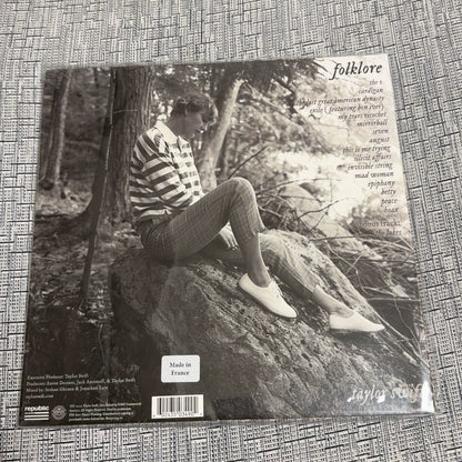 Taylor Swift – Folklore – Cover 3, French-Pressed US Edition (2LP)