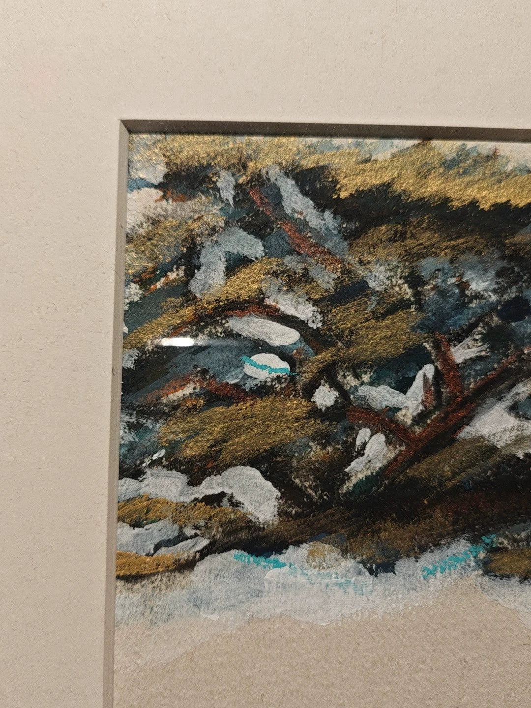 Pine Tree Study – Signed Framed Artwork